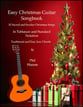Easy Christmas Guitar Songbook Guitar and Fretted sheet music cover